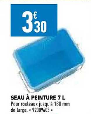 Seau à Peinture 7l