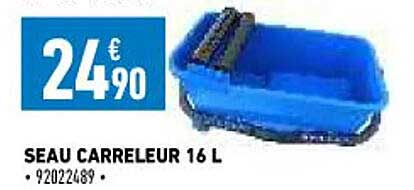 seau carreleur 16l