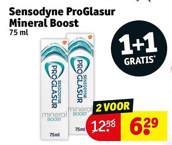 sensodyne proglasur mineral boost