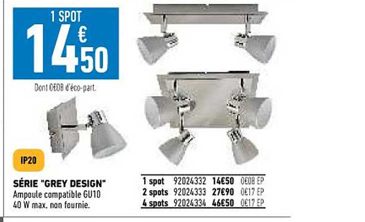 série "grey design"