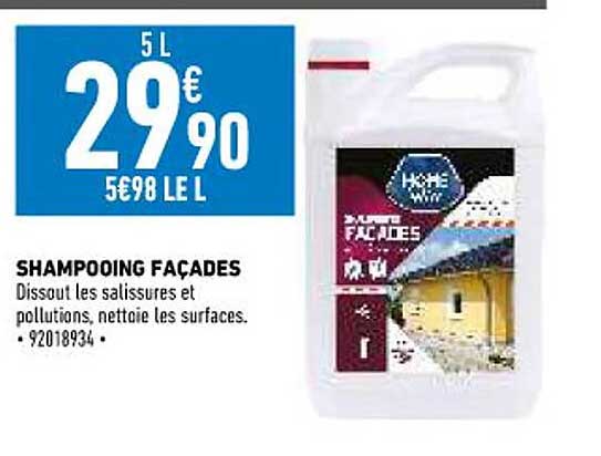shampooing façades home way
