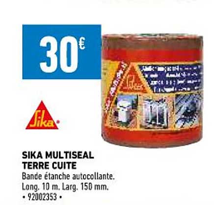 sika multiseal terre cuite
