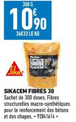 Sikacem Fibres 30 Sika