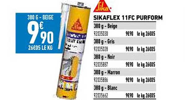 sikaflex 11fc purform