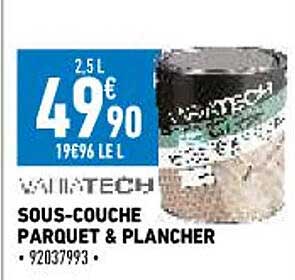 sous-couche parquet & plancher variatech