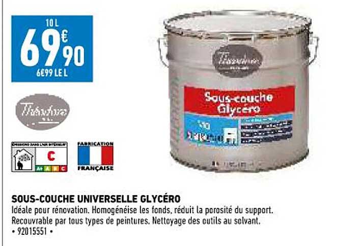 sous-couche universelle glycéro théodore