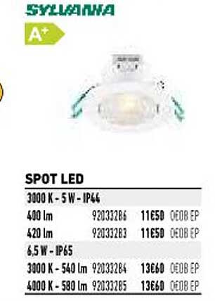 spot led sylvania
