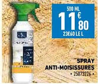Spray Anti-moisissures