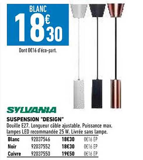 suspension "design" sylvania