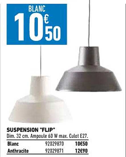 suspension "flip"