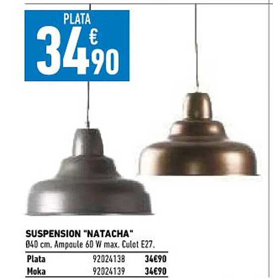 Suspension "natacha"