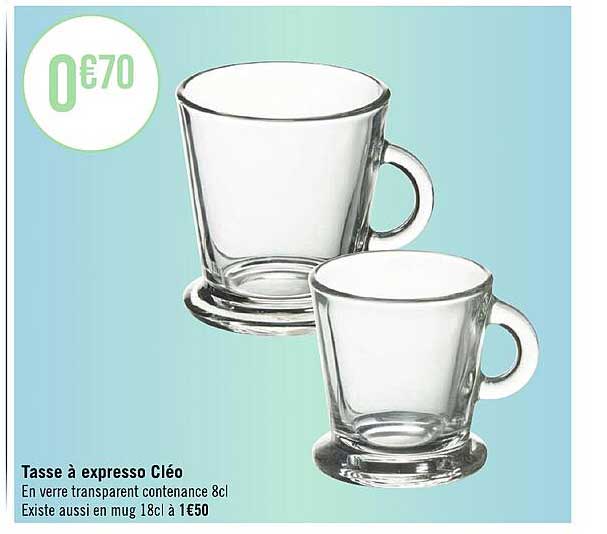 Tasse à Expresso Cléo