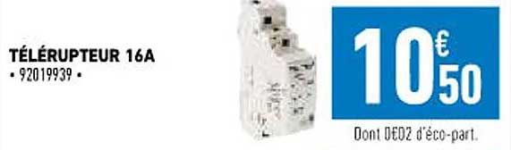 télérupteur 16A