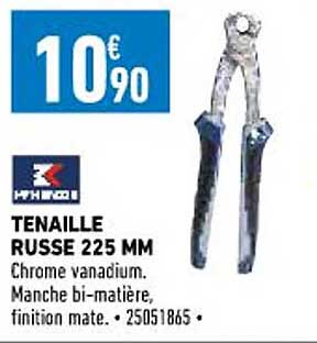 tenaille russe 225 mm mc kenzie
