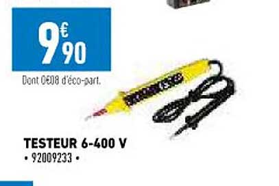 testeur 6-400v