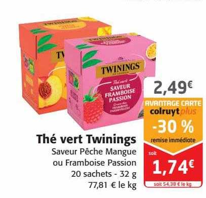 Thé Vert Twinings