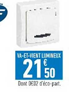 va-et-vient lumineux