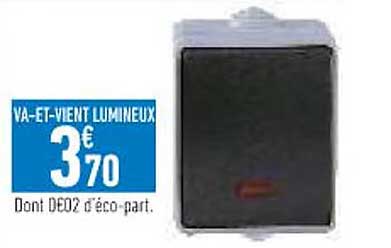 va-et-vient lumineux