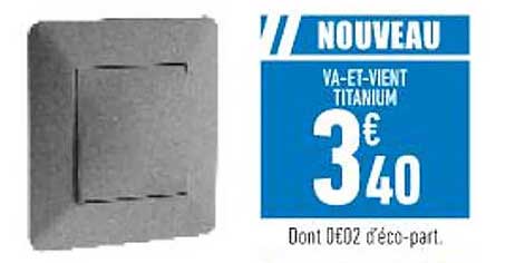 va-et-vient titanium