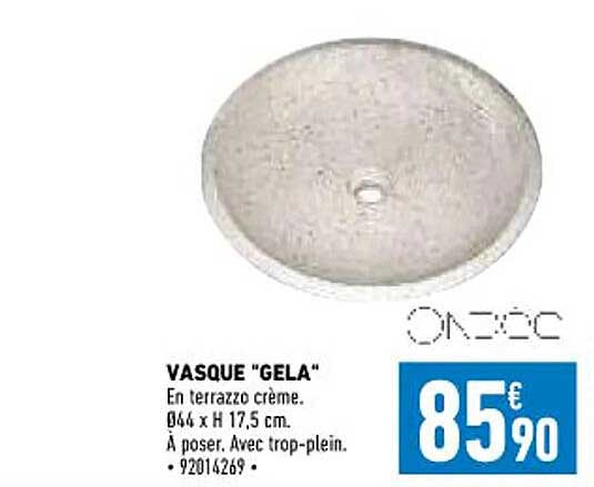 vasque "gela"