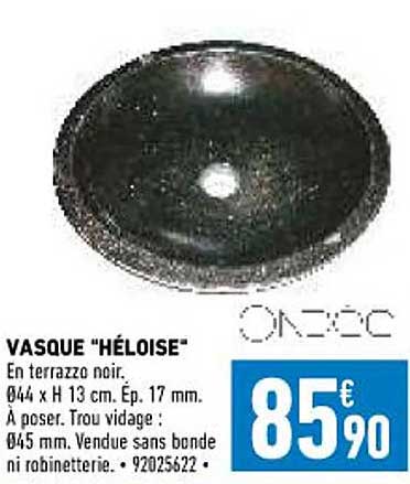 vasque "héloise"