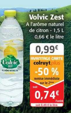 Volvic Zest