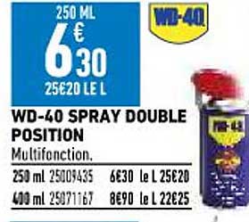 wd-40 spray double position