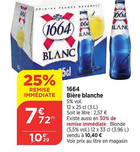1664 Bière Blanche