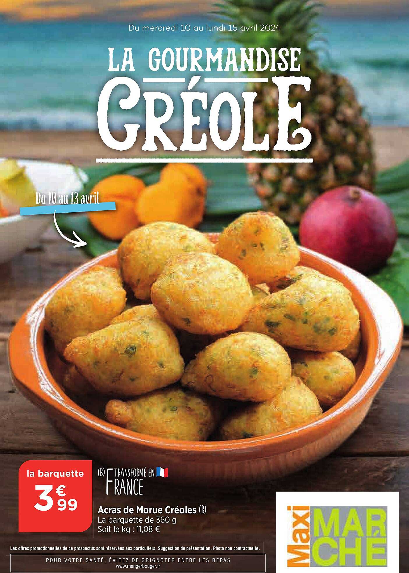 Acras De Morue Créoles