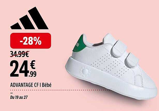 Adidas Advantage Cf I Bébé