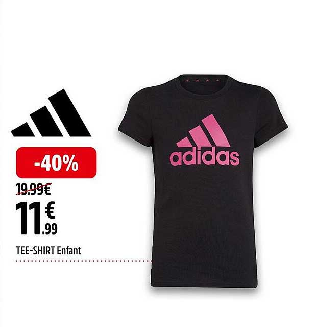 adidas tee-shirt enfant
