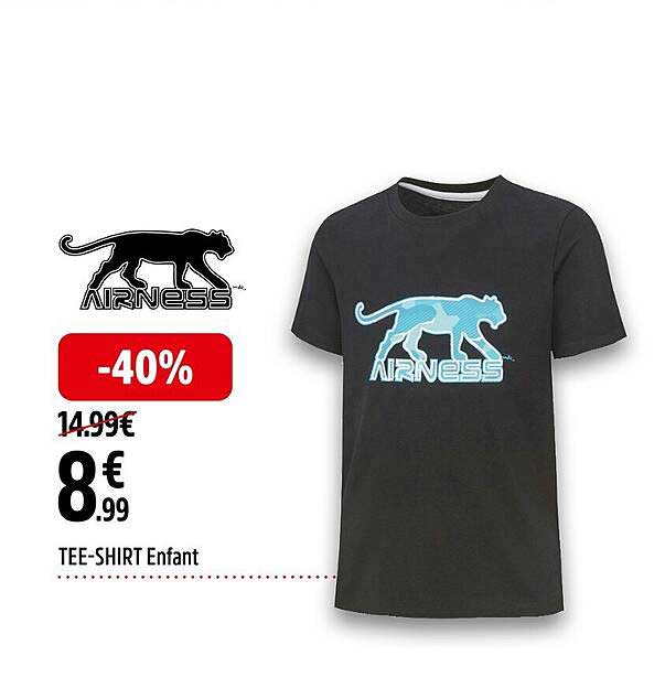 airness tee-shirt enfant