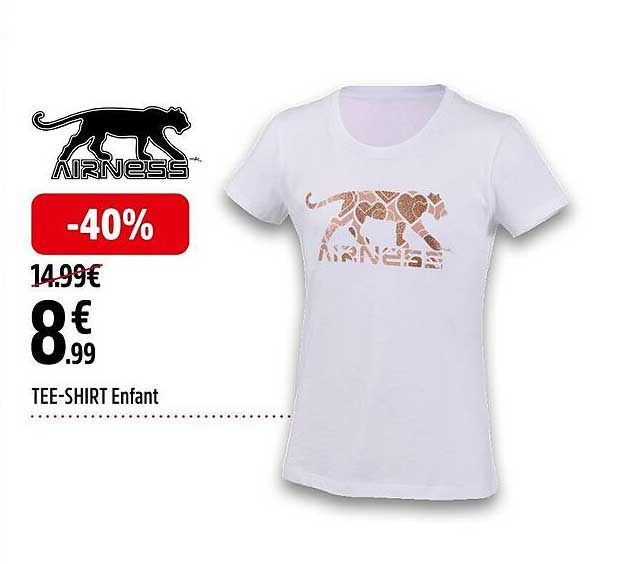 airnexx tee-shirt enfant