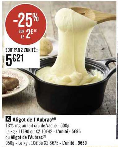 aligot de l'aubrac