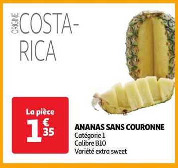 Ananas Sans Couronne
