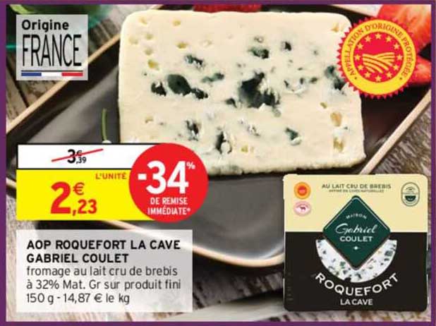 aop roquefort la cave gabriel coulet