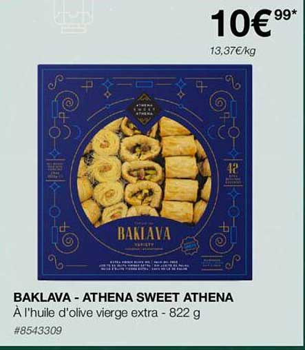 baklava - athena sweet athena