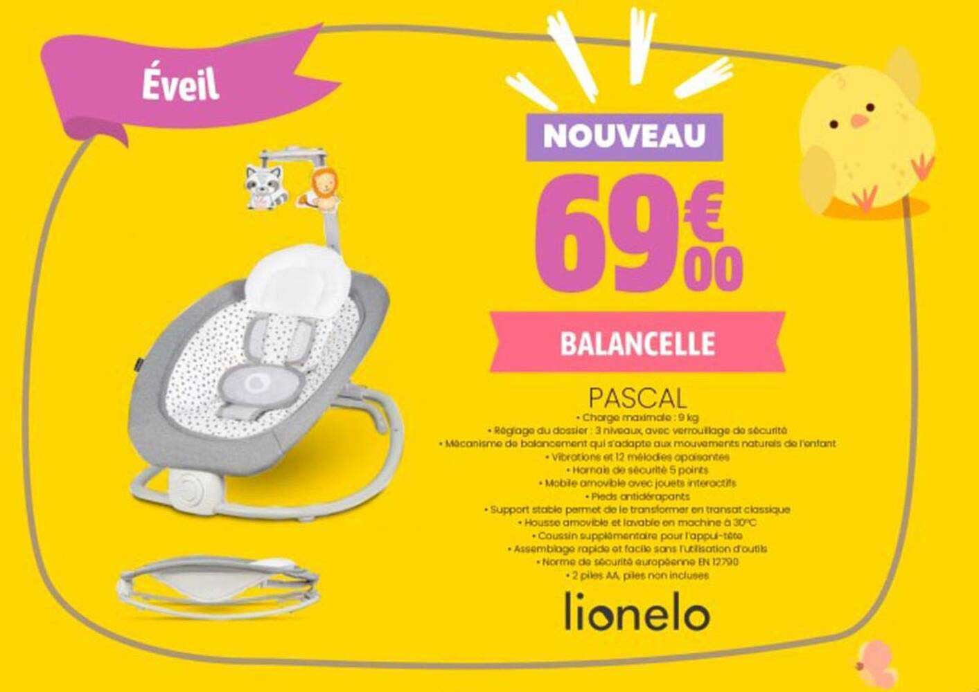 balancelle pascal lionelo
