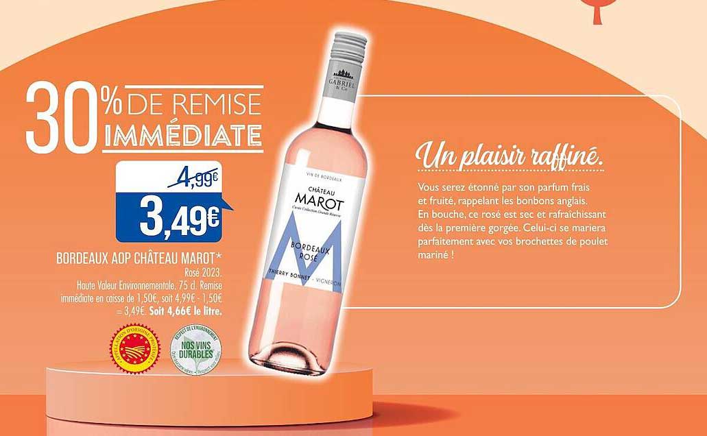 bordeaux aop château marot