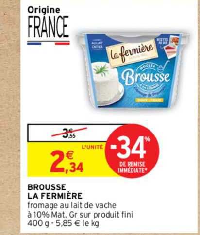 Brousse La Fermière