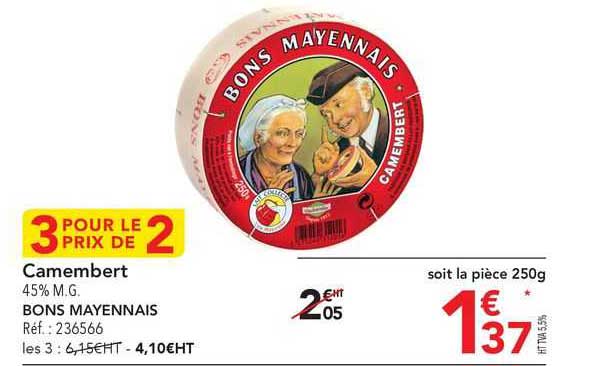 camembert bons mayennais