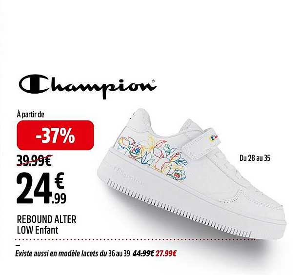 champion reboud alter low enfant