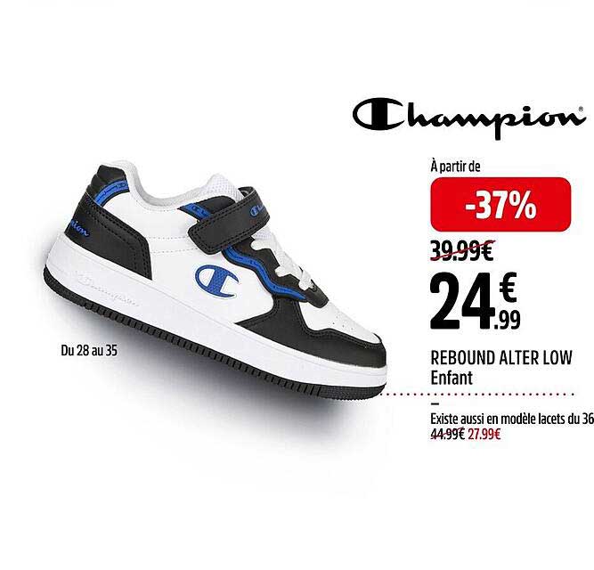 Champion Rebound Alter Low Enfant