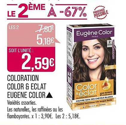 Coloration Color & Eclat Eugene Color