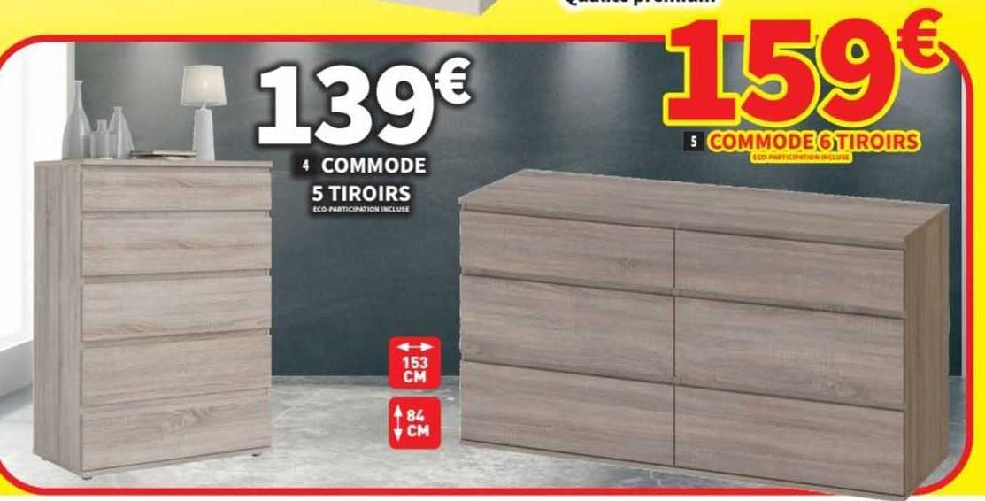 Commode 5 Tiroirs Commode 6 Tiroirs
