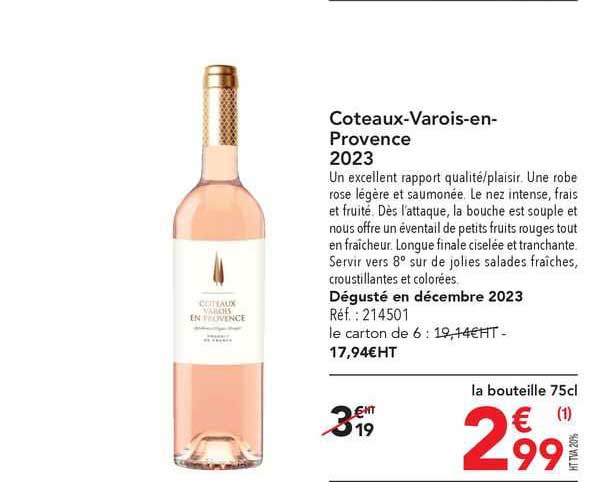 coteaux-varois-en-provence 2023