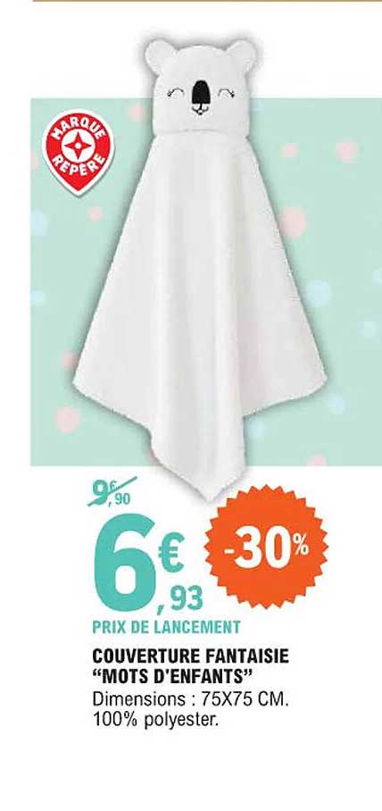 couverture fantaisie "mots d'enfants"