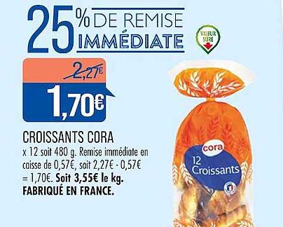 Croissant Cora