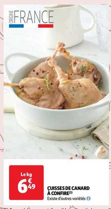 cuisses de canard à confire
