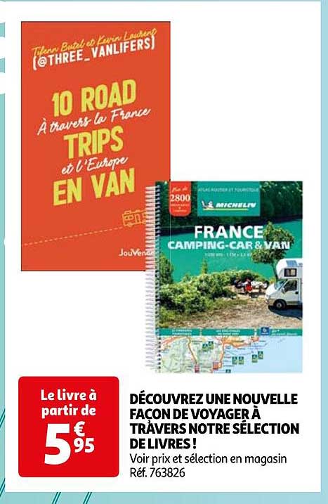 découvrez une nouvelle façon de voyager à travers notre sélection de livres !